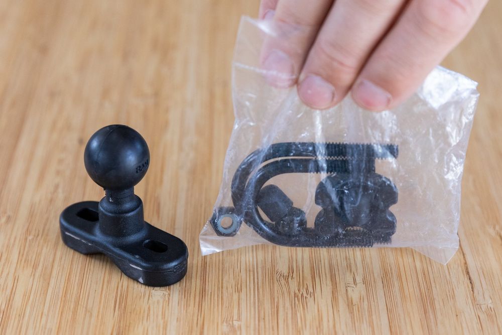 RAM MOUNTS Schraub-Klemmschelle - B-Kugel (1 Zoll) | Kaufen Auf Ricardo