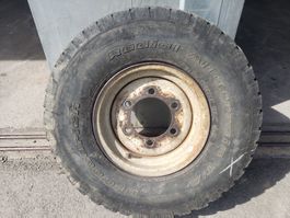 Transporterrad Reform Aebi