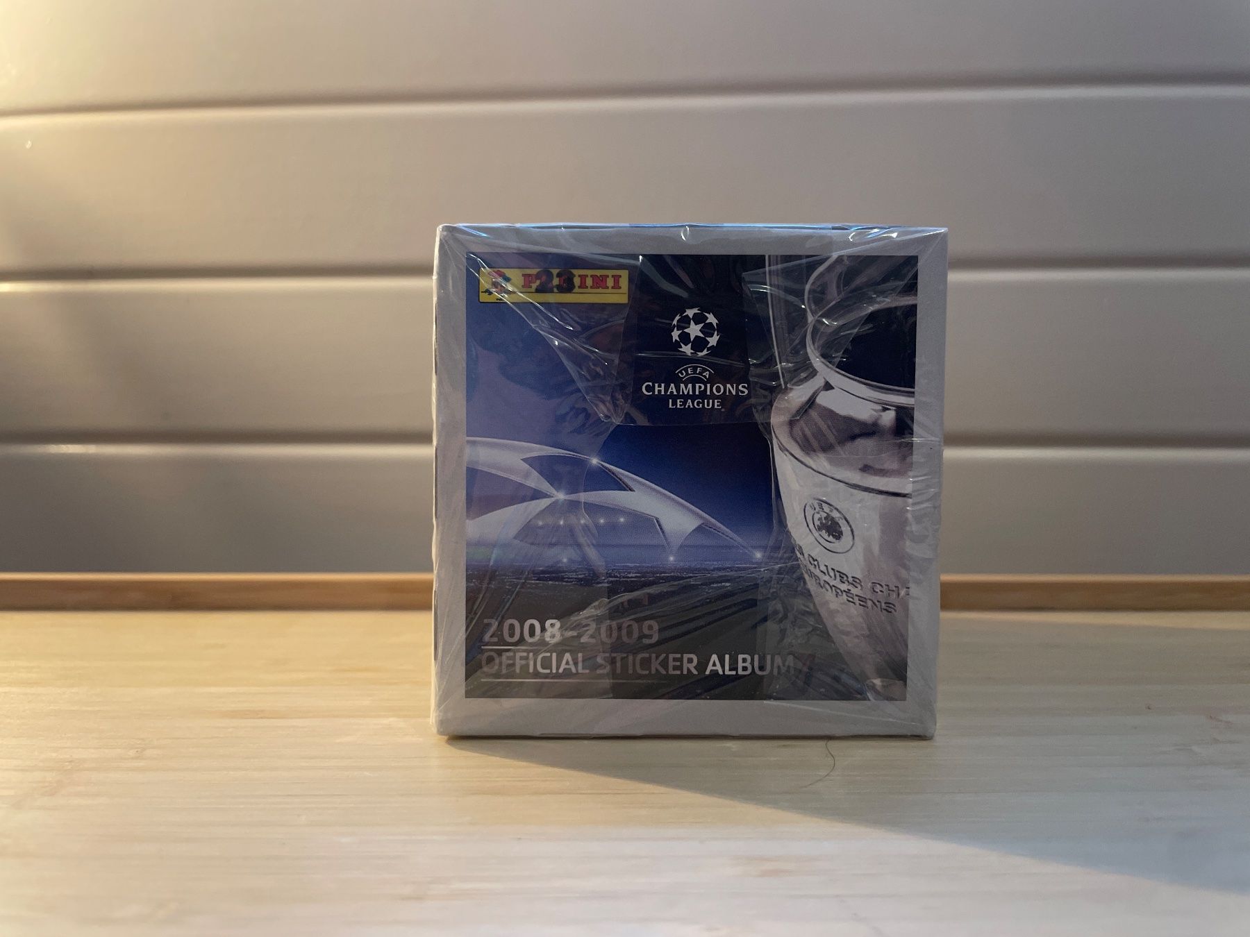 Panini Carte collezionabili: PANINI UEFA Chamions League 2007-08 Box Sealed – Nuovo e nell'imballaggio originale da Frasnacht venduto da GracyStore 1