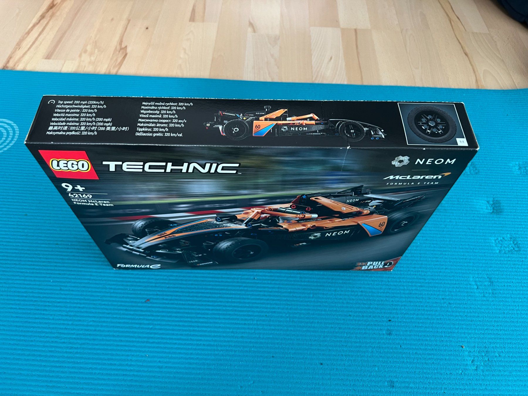 Lego Kit di costruzioni: NEOM McLaren Formula E Team - Lego Technic 42169 – Nuovo e nell'imballaggio originale da Greifensee venduto da Adi_09 2