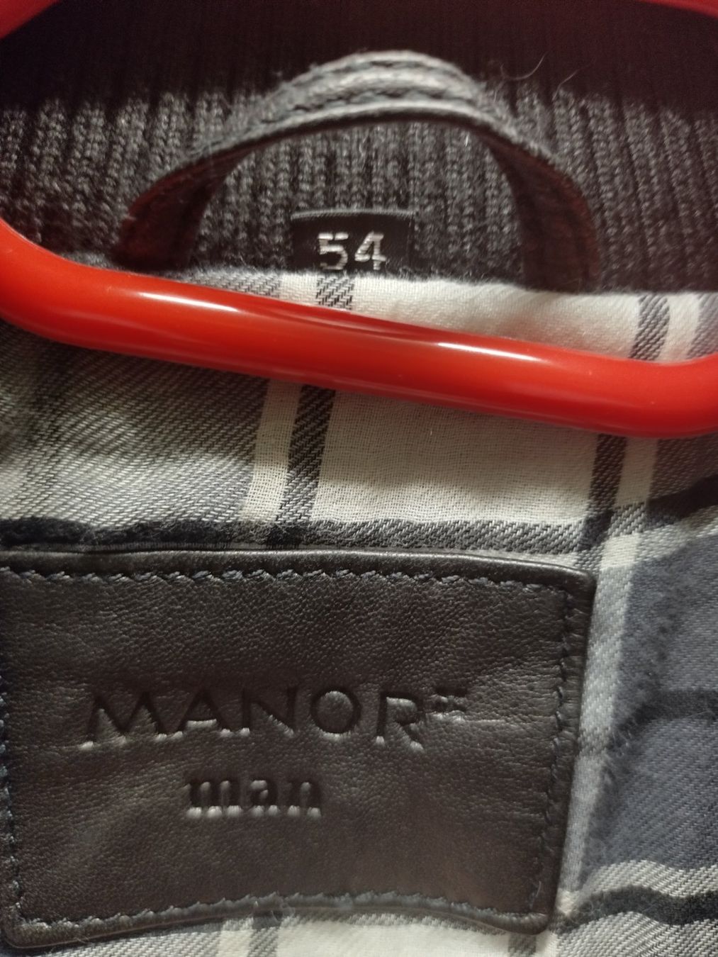Manor Giacche: Leder Jacke – Usato da Emmenbrücke venduto da 65charly 1