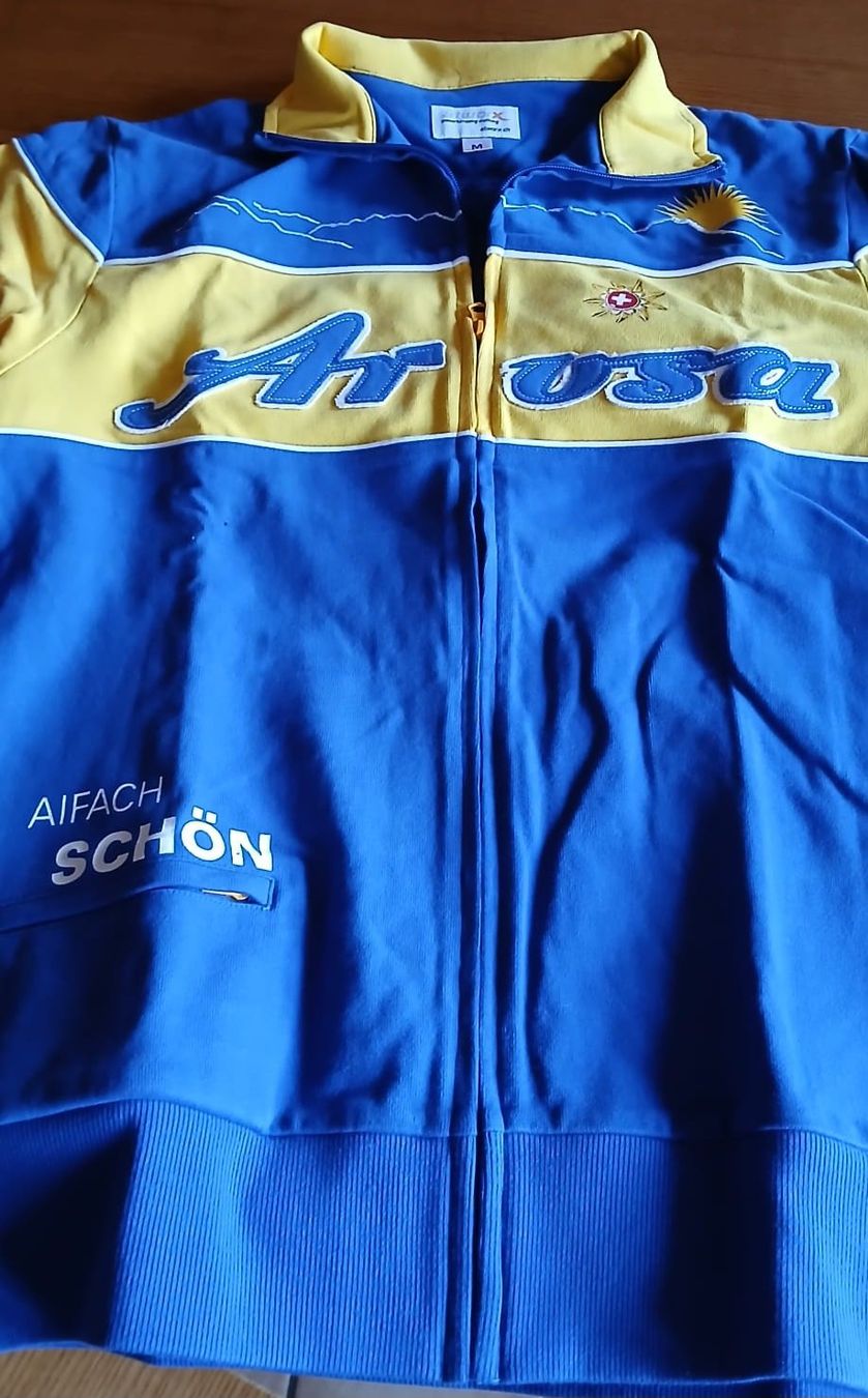 Giacche: Arosa Zip-Jacke – Usato da Krauchthal venduto da mago371 1