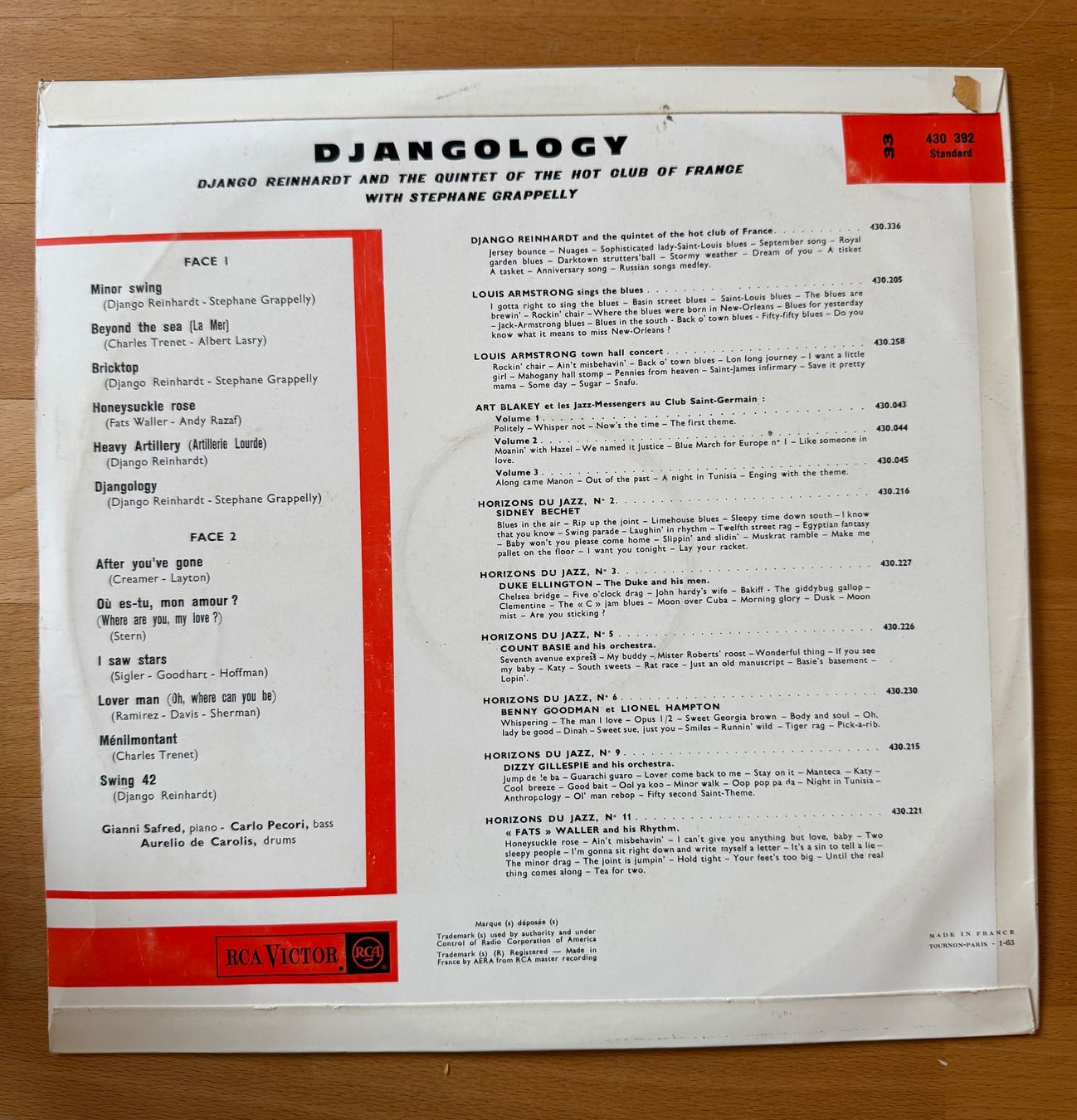 Dischi in vinile: DJANGO LOGY   LP vinyl – Usato da Subingen venduto da ArtBead 1