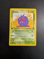 1999 Jungle Venonat 63/64 1st edition Ab 1