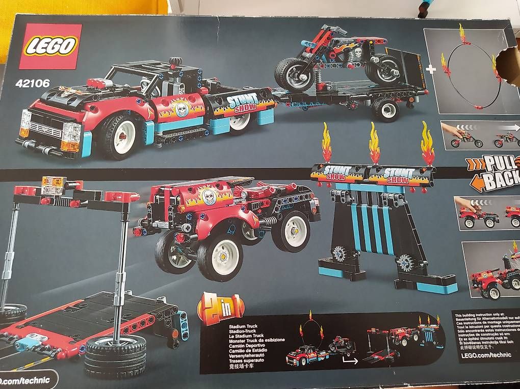 Lego Kit di costruzioni: Lego Technic 42106 Stunt Show – Usato da Mogelsberg venduto da Hochhausgirl 4