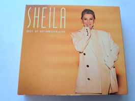 CD Sheila - Best of 60ème Anniversaire 3 Cds