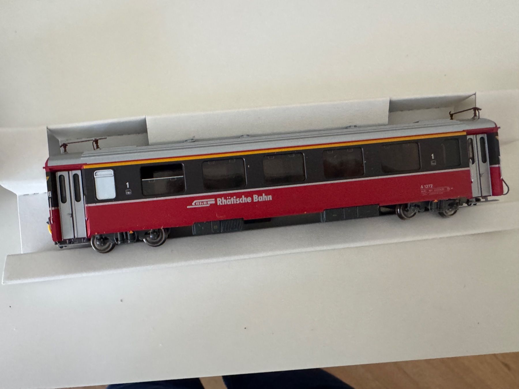 Bemo Trains électriques: Bemo - Rhätische Bahn 1. Klasse Waggon, A1272 – D'occasion à Winterthur par Arma3