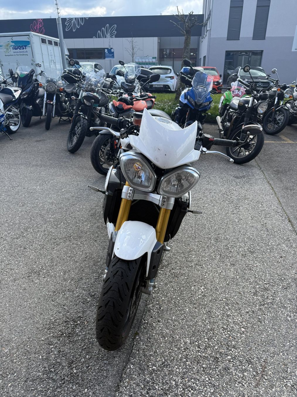 Triumph Strada: Triumph Speed Triple 1050 R – Usato da Crissier venduto da ipone74 2