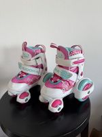 Hudora Rollschuhe verstellbar Gr. 26 27 28 29 sehr gepflegt