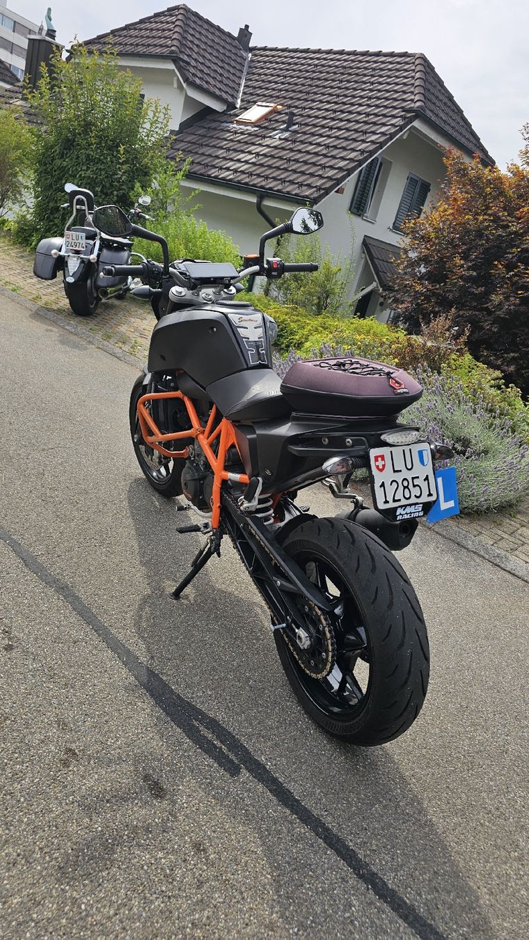 KTM Strasse: KTM DUKE 690 32KW – Gebraucht aus Ebikon von Mmoe 3