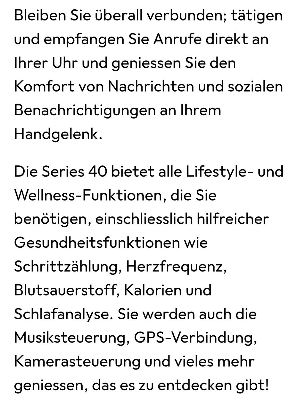 Smartwatch: Reflex Active Series 40 Smartwatch - Grün – Usato da Leuk-Stadt venduto da See_Lin 7