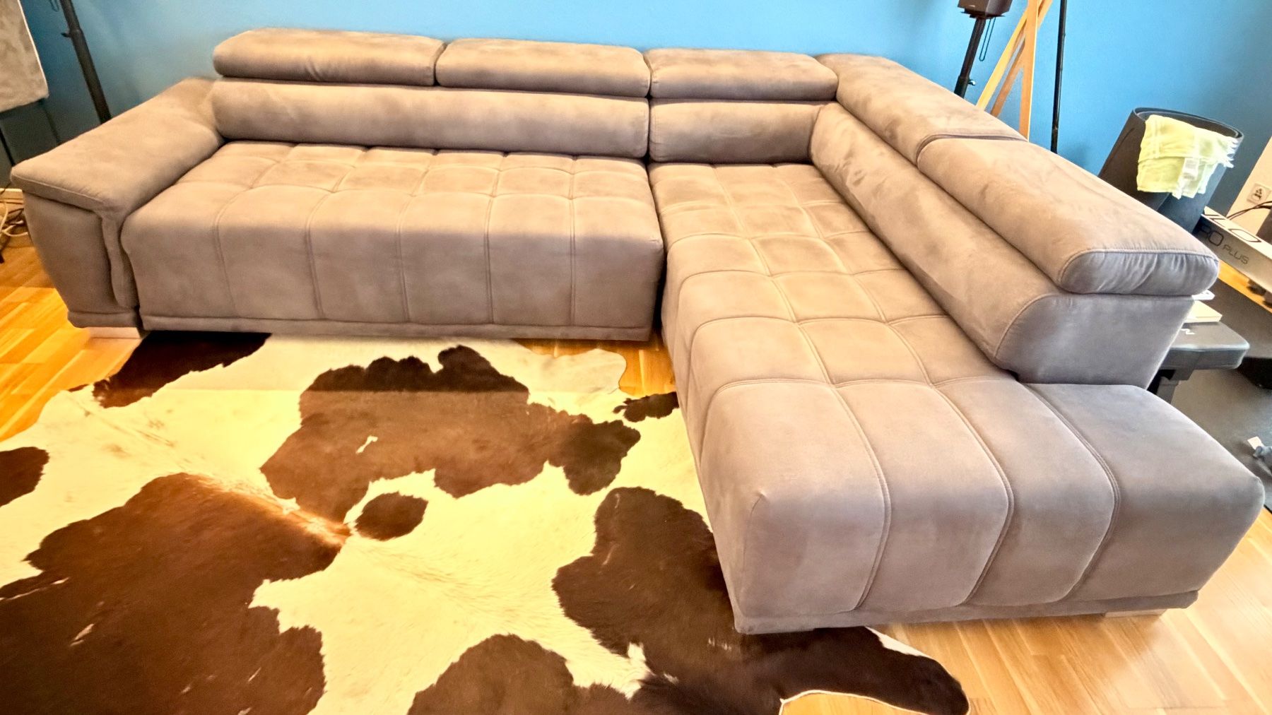 Mömax Sofas: Ecksofa GREMOI in Anthrazit – Neu (gemäss Beschreibung) aus Wallisellen von bom_967p 1