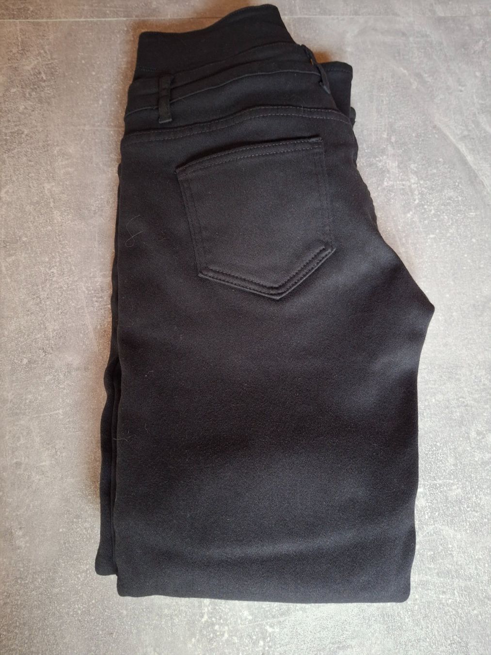 Hosen: Pantalon noir taille M 65% coton – Gebraucht aus Villiers von san_jn5w 7
