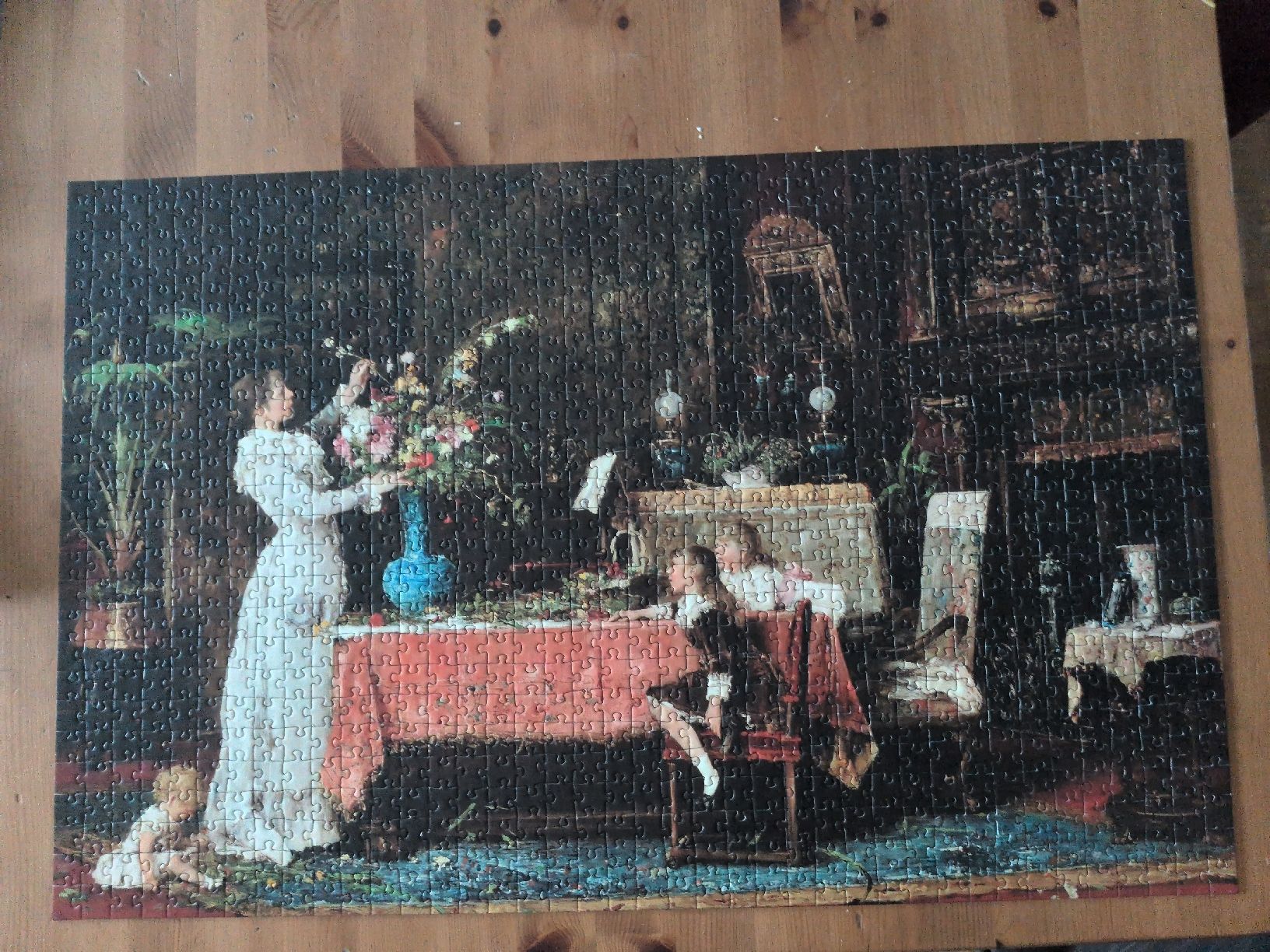 Puzzle: Puzzle 1000 pièces  – Usato da Genève venduto da Loloana 3