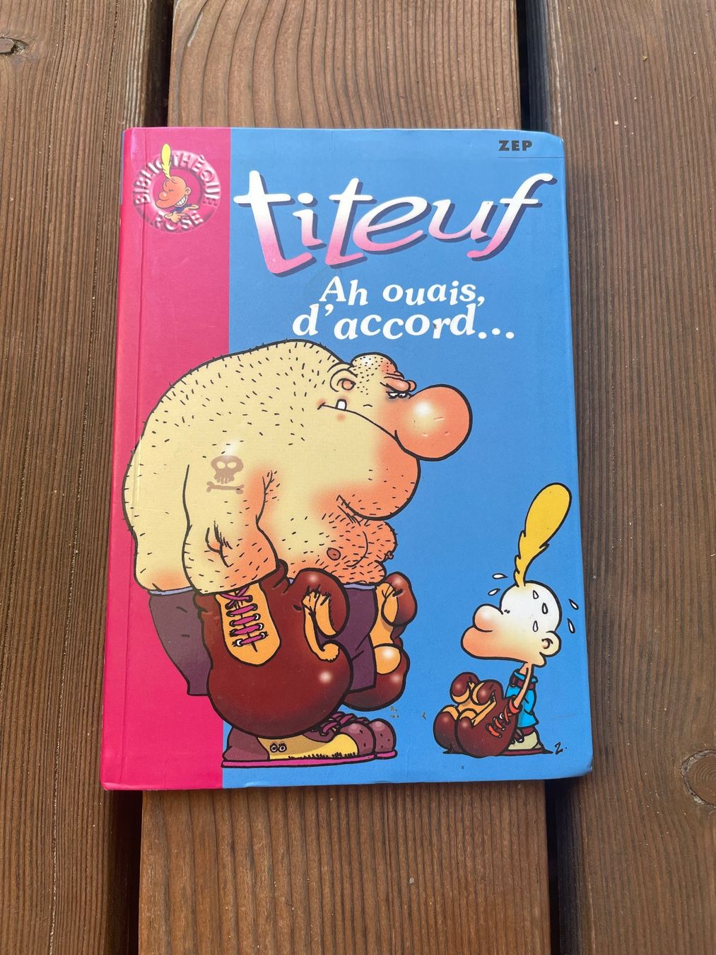 Libri: Titeud - ah ouais d'accord... – Usato da Bern venduto da cadfarett