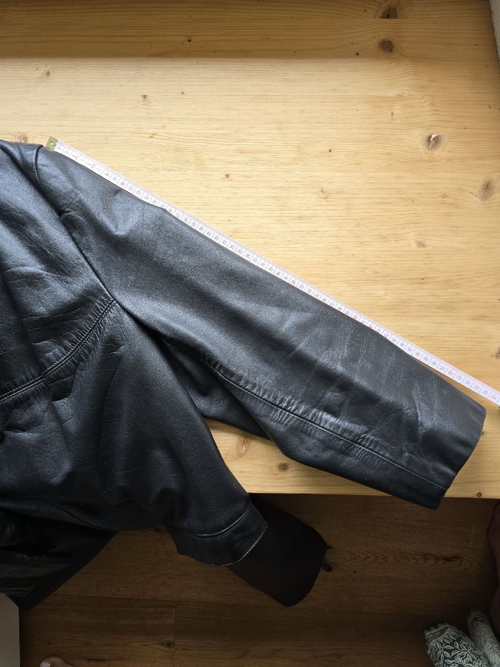 Cappotti: Black Leather trench coat, vintage – Usato da Moutier venduto da nadia.manadmabad 7