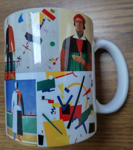 Tasses: Malewitsch Souvenier Tasse – Neuf (Voir description) à Basel par Dan_BS 1
