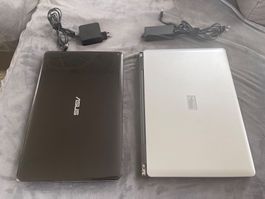 2 x Laptop's von Fujitsu Siemens und ASUS ab 1.-
