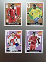 Panini Extras - 4er Set - Bronze und violett