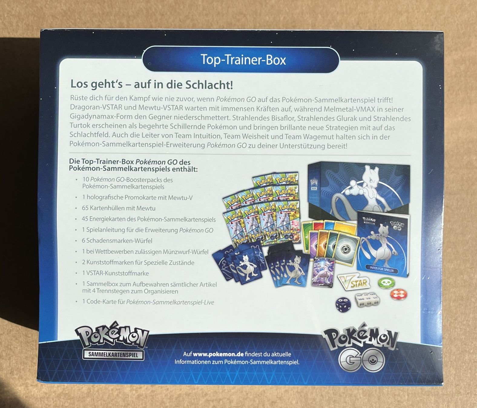 Pokémon Sammelbilder & Trading cards: Pokemon GO ETB - Deutsch - Originalverpackt – Neu und originalverpackt aus Dornach von Deco89 1