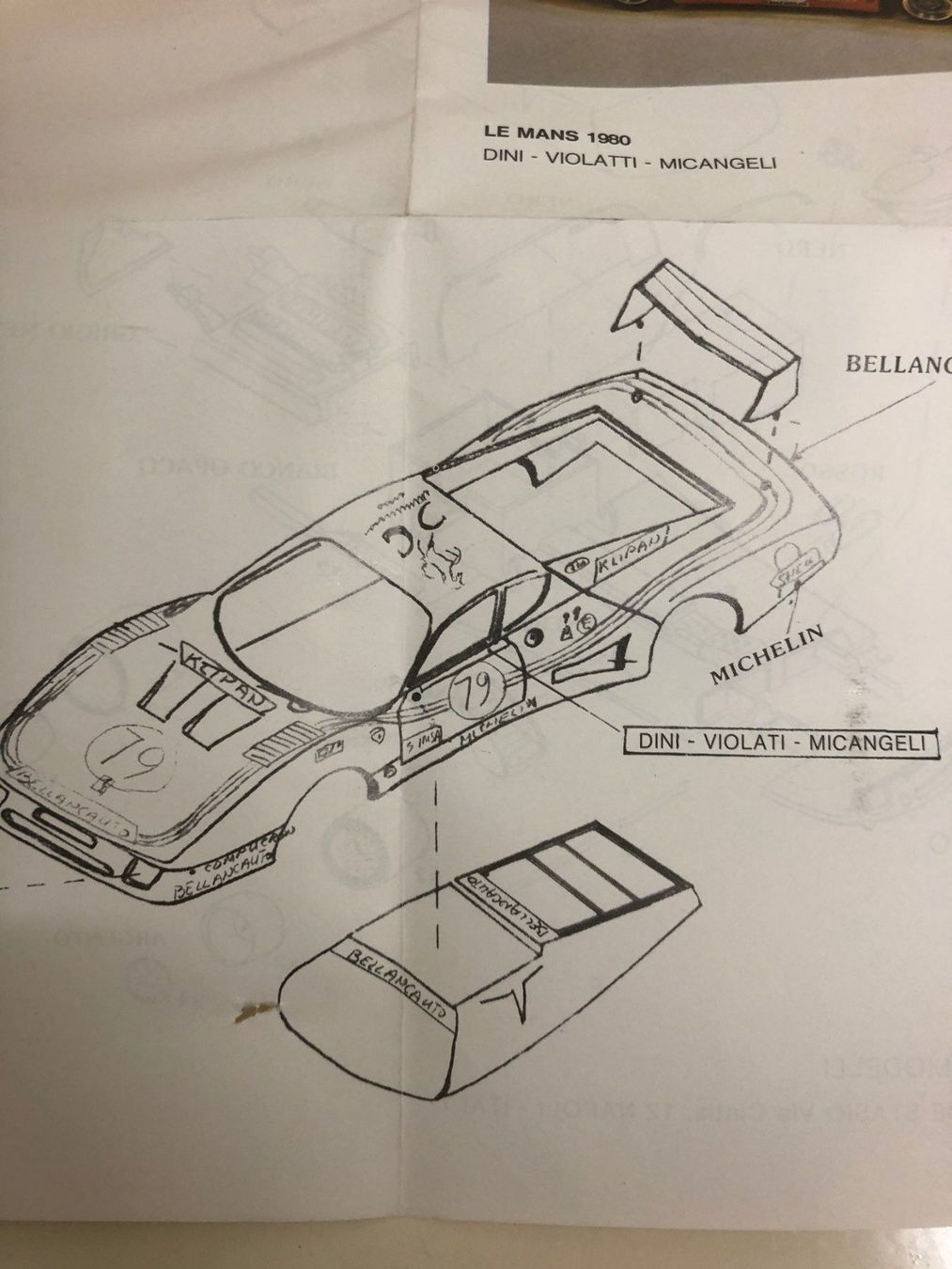 Ferrari Modellini d'auto: FDS-Kit Ferrari 1/43 – Nuovo (secondo la descrizione) da Muttenz venduto da Gucci2005 4