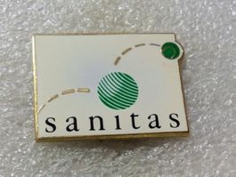 Ansteckpin 107: Sanitas