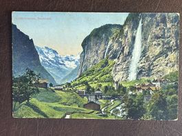 Lauterbrunnen, Staubbach