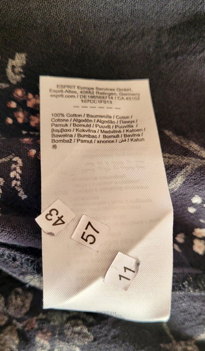 Esprit T-shirt: ESPRIT - Elegantes Shirt Gr. XS - NEU – Nuovo e nell'imballaggio originale da Füllinsdorf venduto da Sunnebliemli7 6