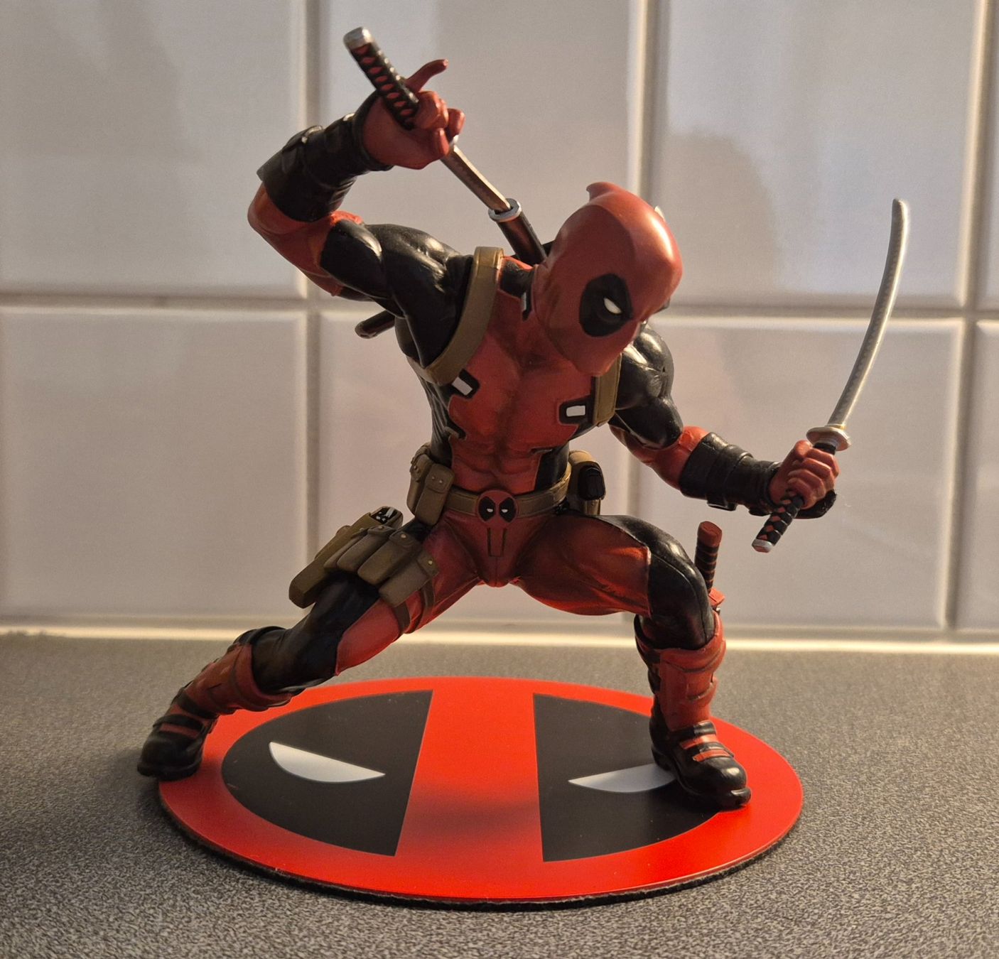 Marvel Figuren: Deadpool Figur Marvel Now – Gebraucht aus Bern von Shady96
