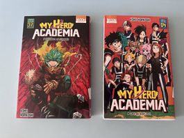 My Hero Academia (2 manga)