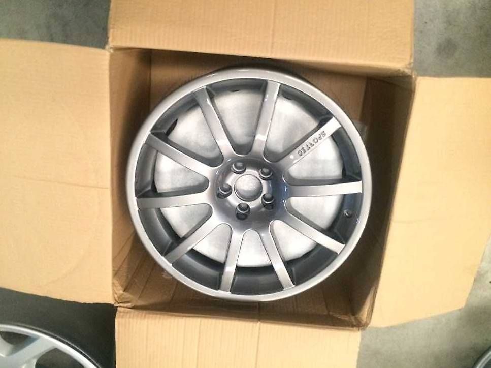 Felgen: Jantes alu sportec 18  – Gebraucht aus Orbe von Ruimano