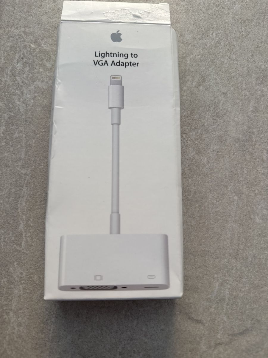 Apple Lecteurs & Adaptateurs: Apple Adapter – Neuf avec emballage d'origine à Buttikon SZ par alf_g6sd