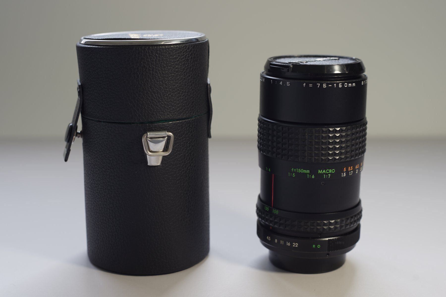 Obiettivi: Macro Makinon 75-150 mm f 4.5 MC – Usato da Steinhausen venduto da joe_9htr 6