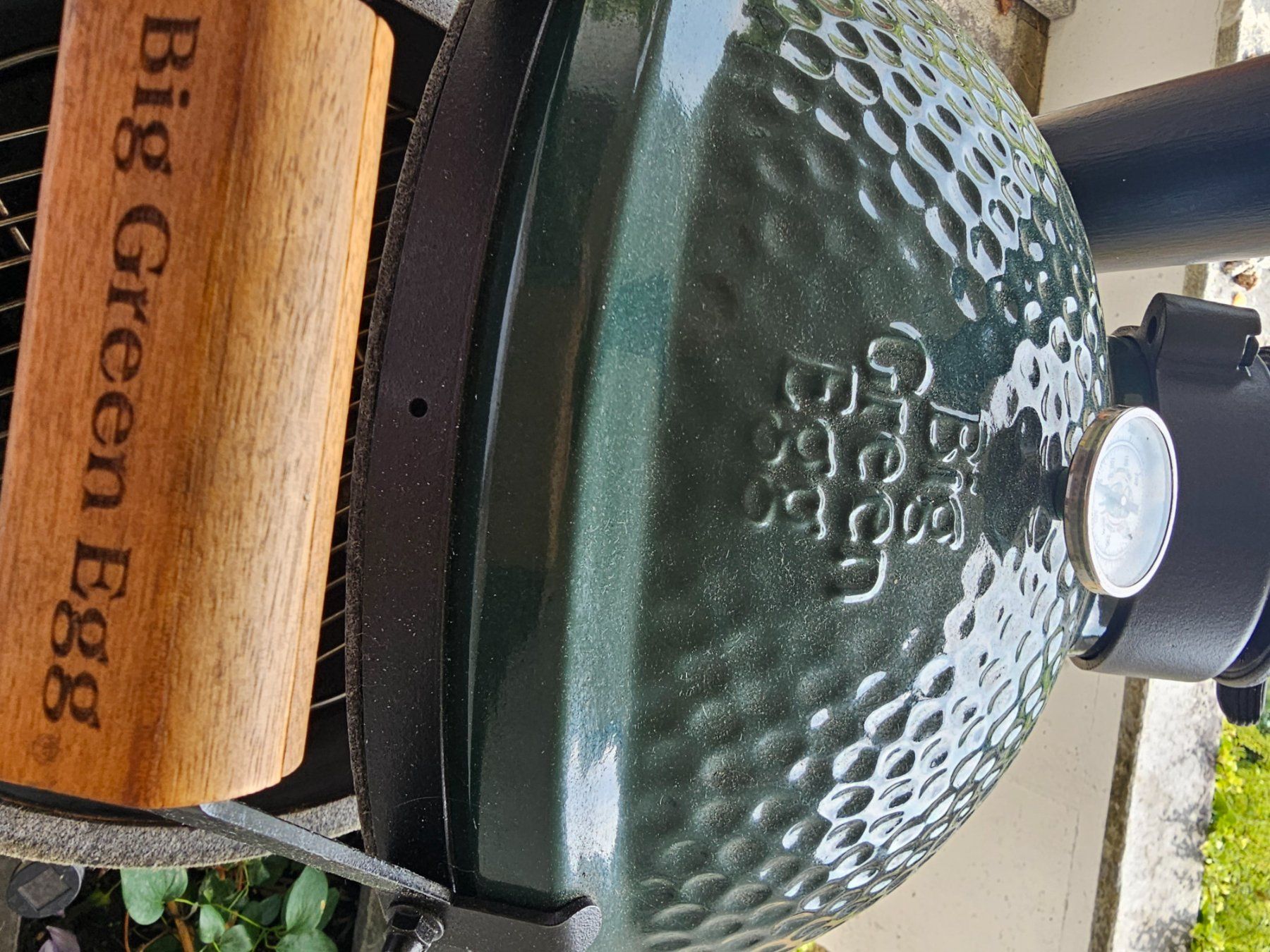 Big Green Egg Griglie: Big Green Egg, Medium, neu – Nuovo (secondo la descrizione) da Niederrohrdorf venduto da Viktorius 4