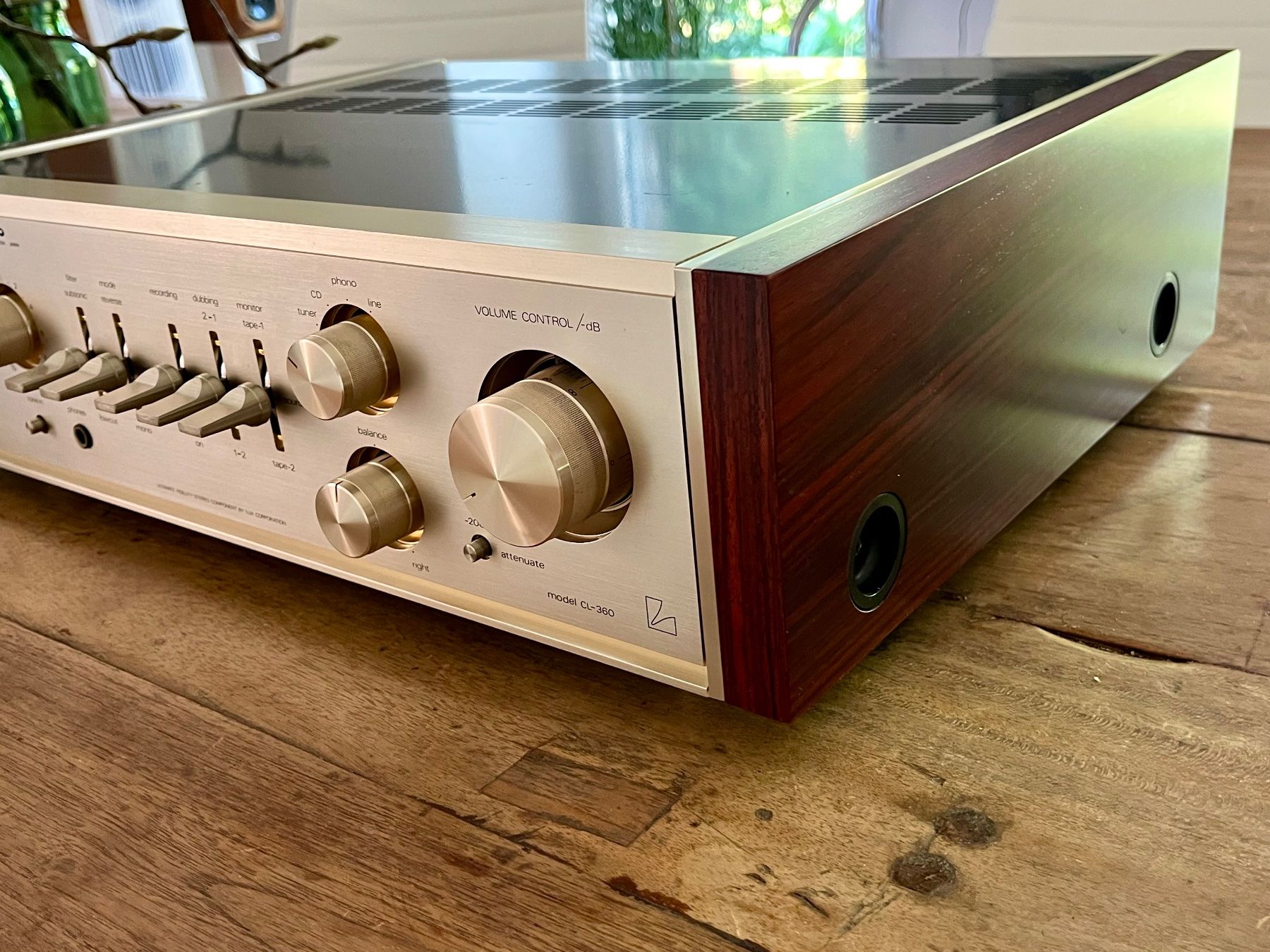 Luxman Amplificateurs: Luxman CL-360 Röhrenvorverstärker – D'occasion à Kilchberg ZH par Jaysteve 2