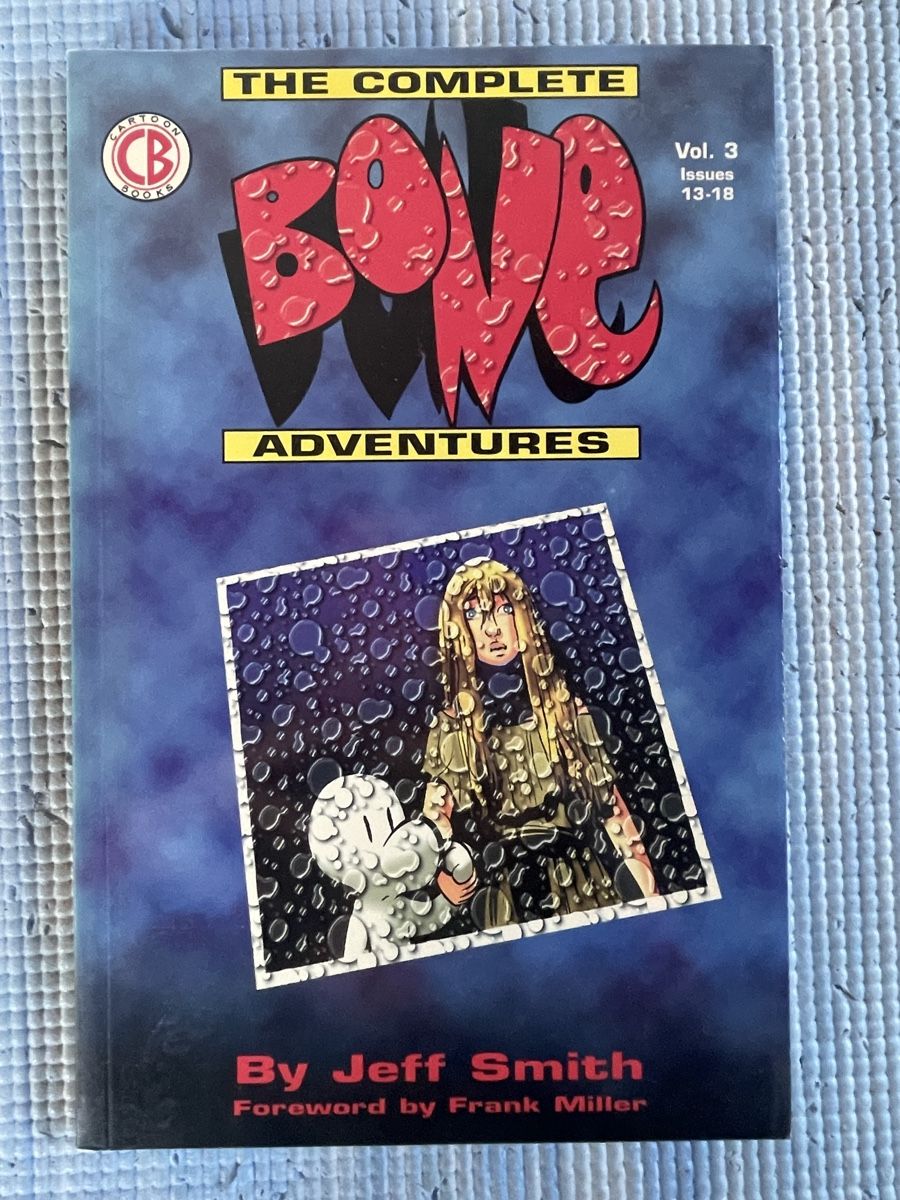Fumetti: 1. print, Bone Comic - The Complete Bone Adventures Vol. 3 – Usato da Bern venduto da seaninshoes