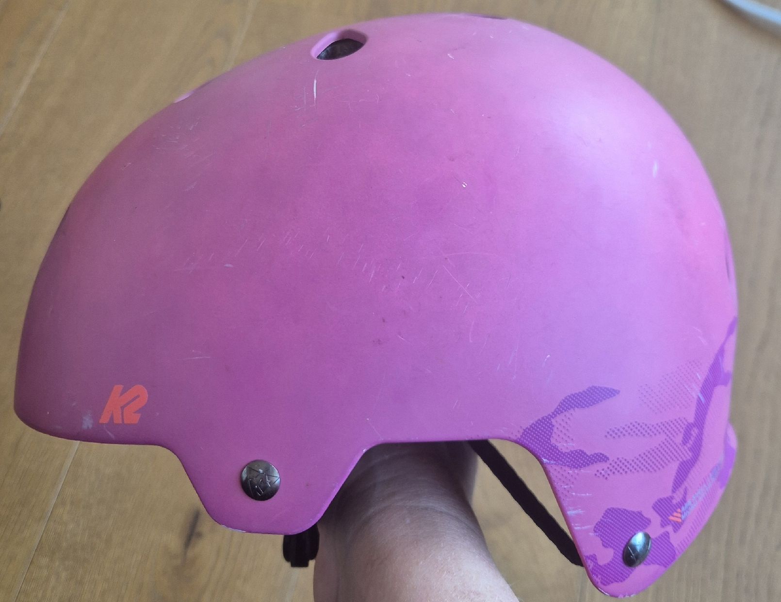 K2 Caschi: K2 Varsitiy Skatehelm Gr. S  – Usato da Bülach venduto da Best-Touchdown 1