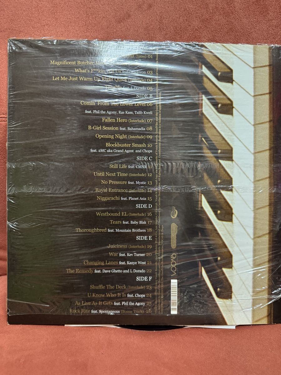 Dischi in vinile: Vinyle CHOPS Virtuosity – Usato da Seigneux venduto da 1525Nas 1