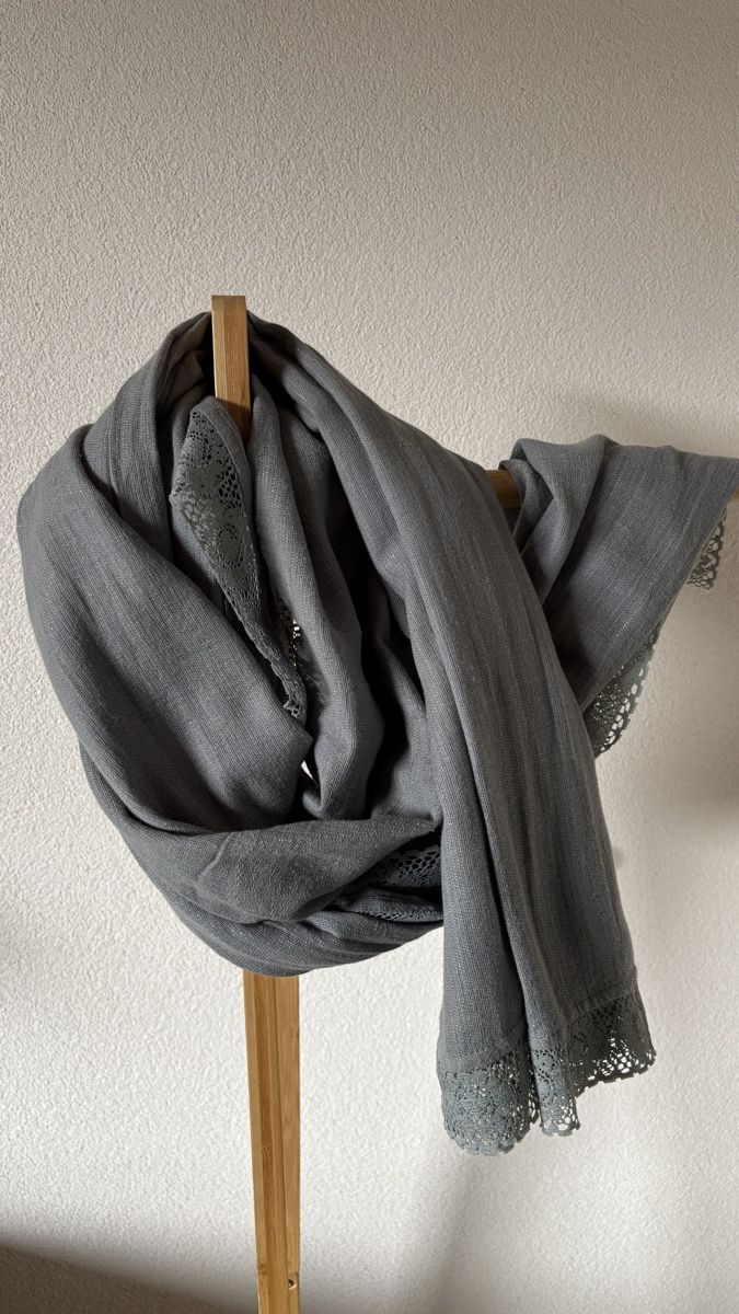 Foulard & Sciarpe: Schal, blau – Nuovo (secondo la descrizione) da Vilters venduto da Sidsel_M 1