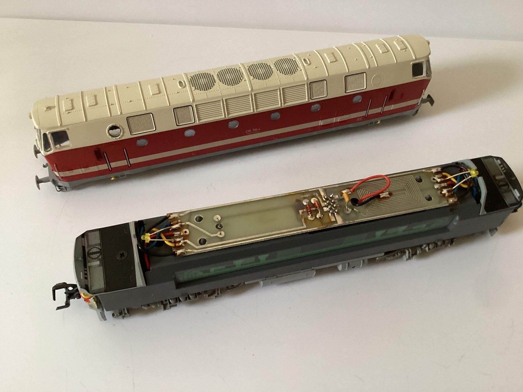 Trains électriques: Gützold DR 219 110-4 H0 1:87 – D'occasion à Effretikon par simtek_de 5