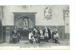 Altdorf Uri: Tell-Aufführung,  Attinghhausen's Tod