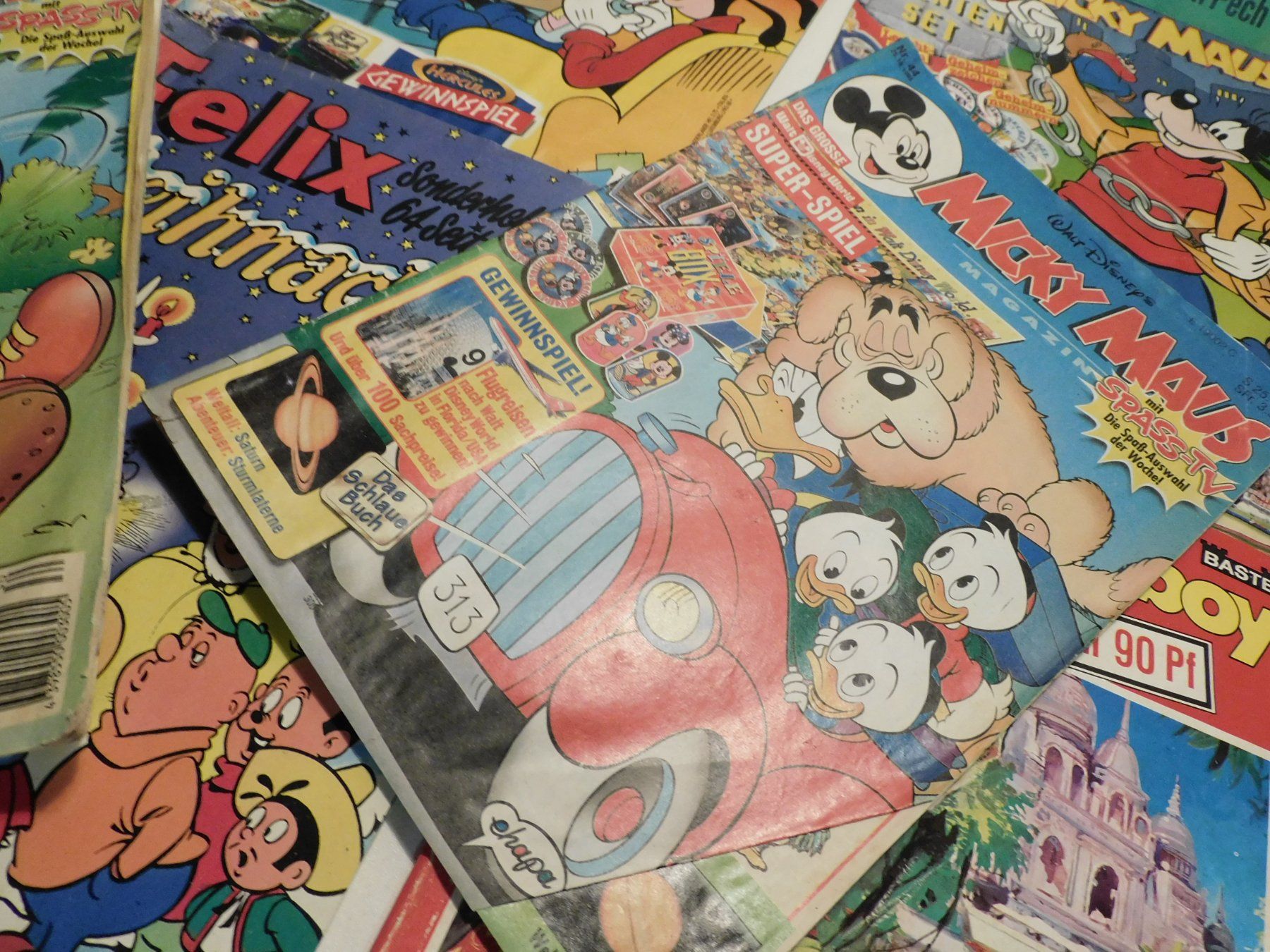 Fumetti: Comic Hefte 11 alte gebrauchte Comic Hefte – Usato da Sursee venduto da 76 1