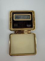 Reiseuhr Seiko Quartz Digital-Taschenwecker, klappbar