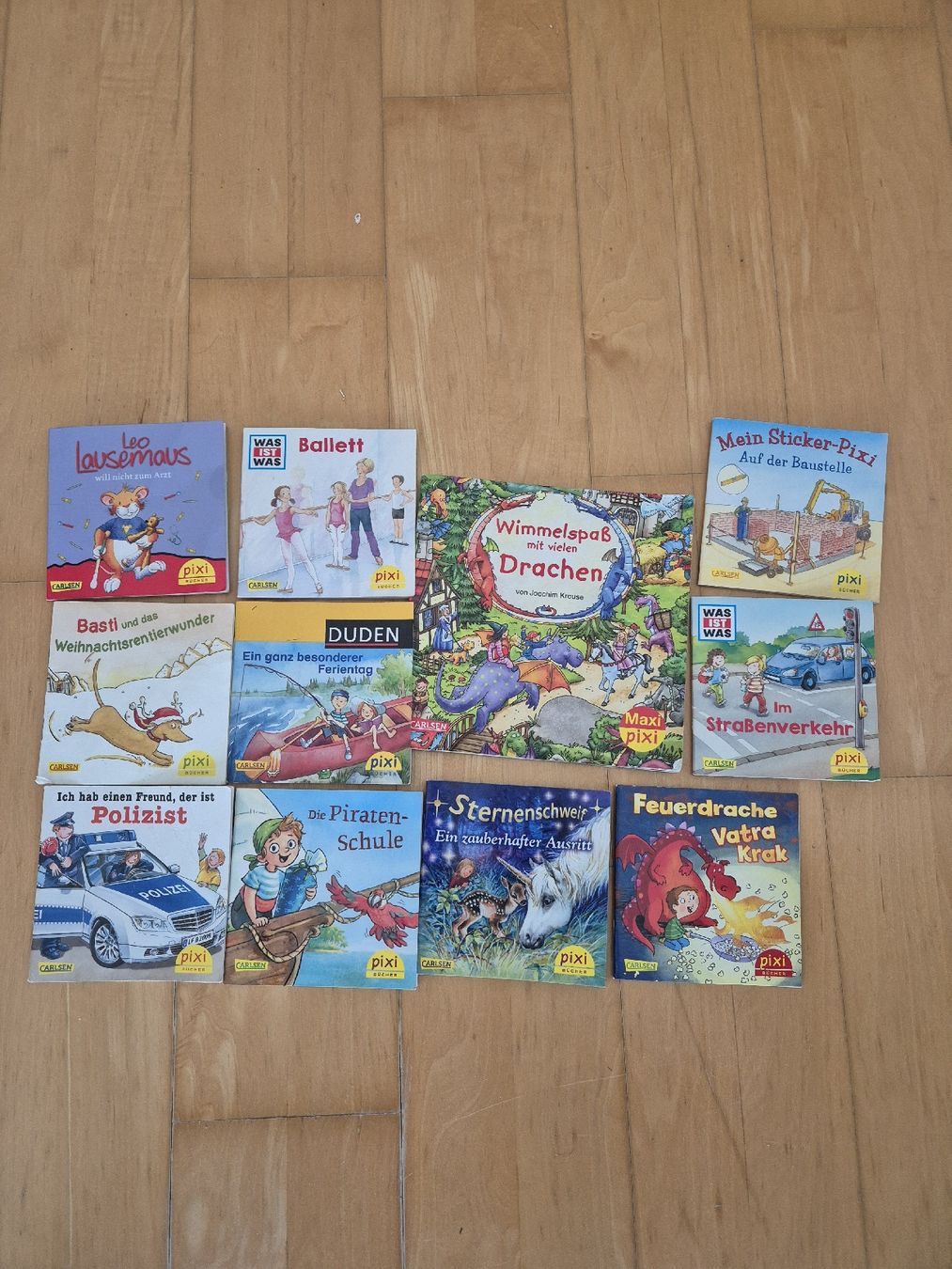 Libri: 11 Pixi Büchlein – Usato da Bassersdorf venduto da Seaworld06