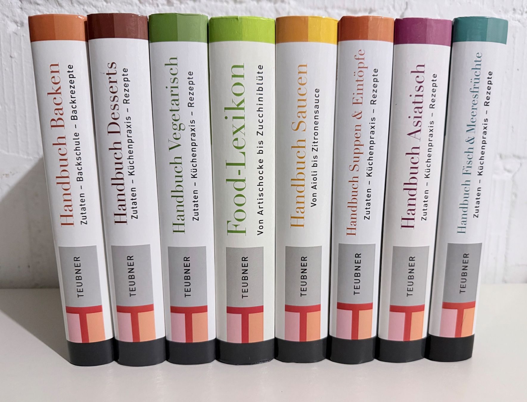 Libri: Kochbuch von Teubner 8 Stück – Usato da Männedorf venduto da Suvretaner 1