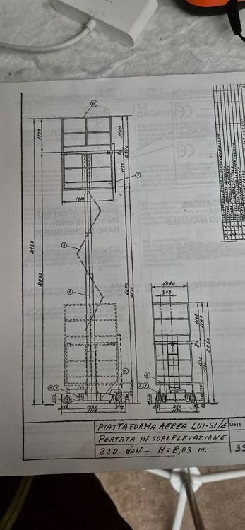 Hebebühne & Wagenheber: Mastbühne 8m geprüft und einsatzbereit – Gebraucht aus Ringgenberg BE von mme_776b 8