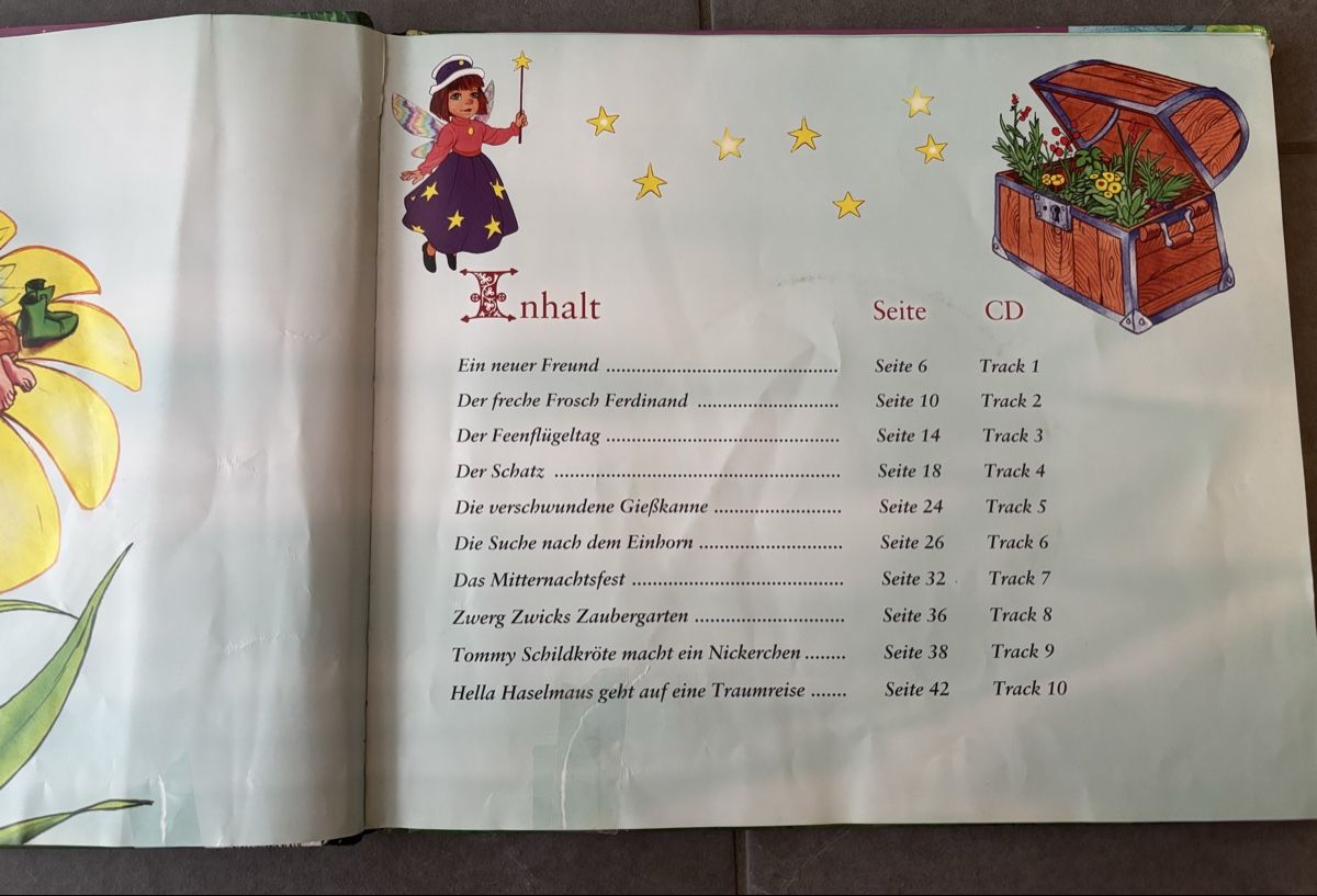 Libri: Märchenbuch "Geschichten aus dem Feenwald" – Usato da Herzogenbuchsee venduto da MoLa85 2