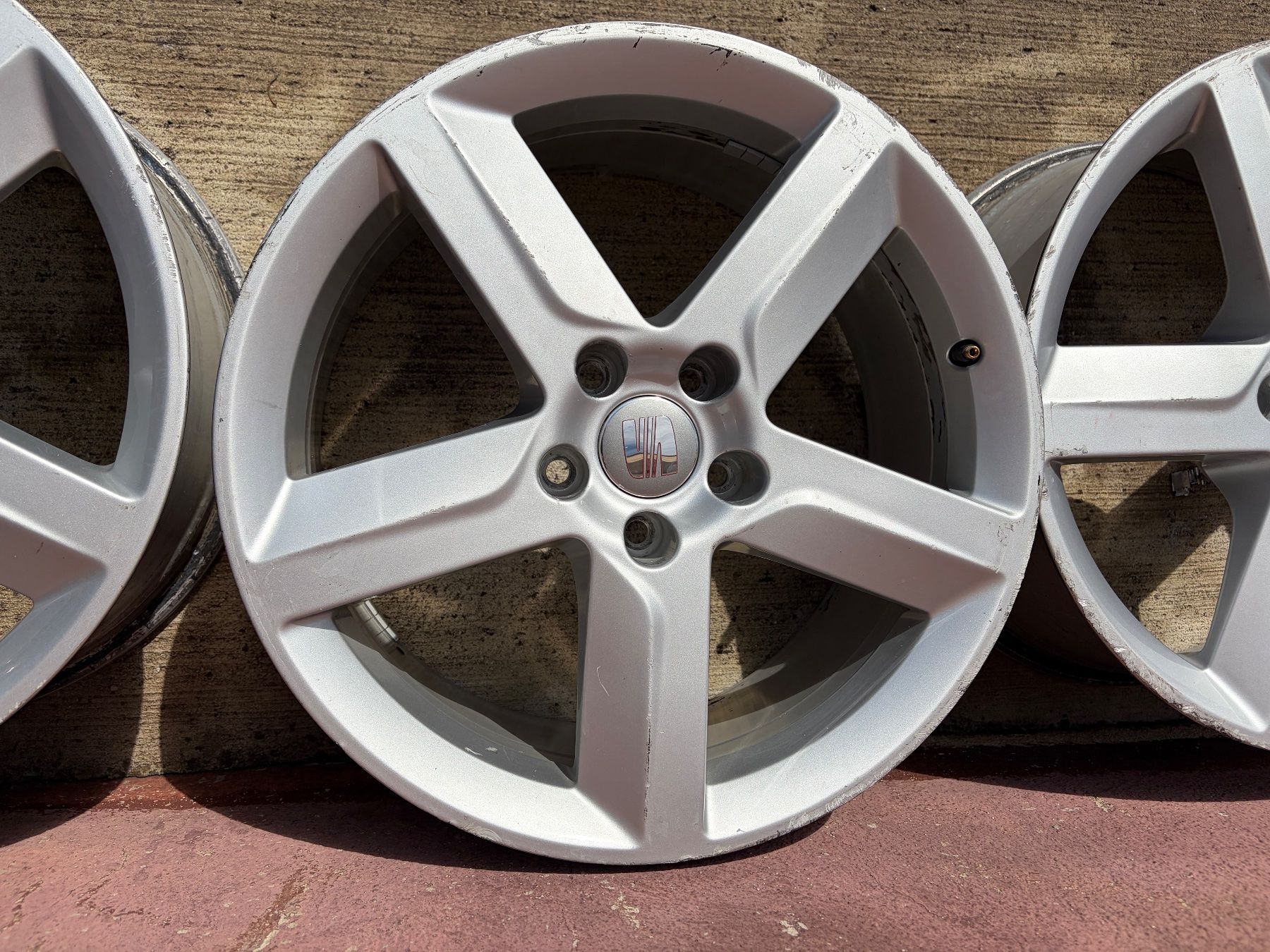 Seat Cerchioni: Alufelgen zu Seat Exeo oder anderen Seat Modellen – Usato da Konolfingen venduto da borkenkaefer91 1