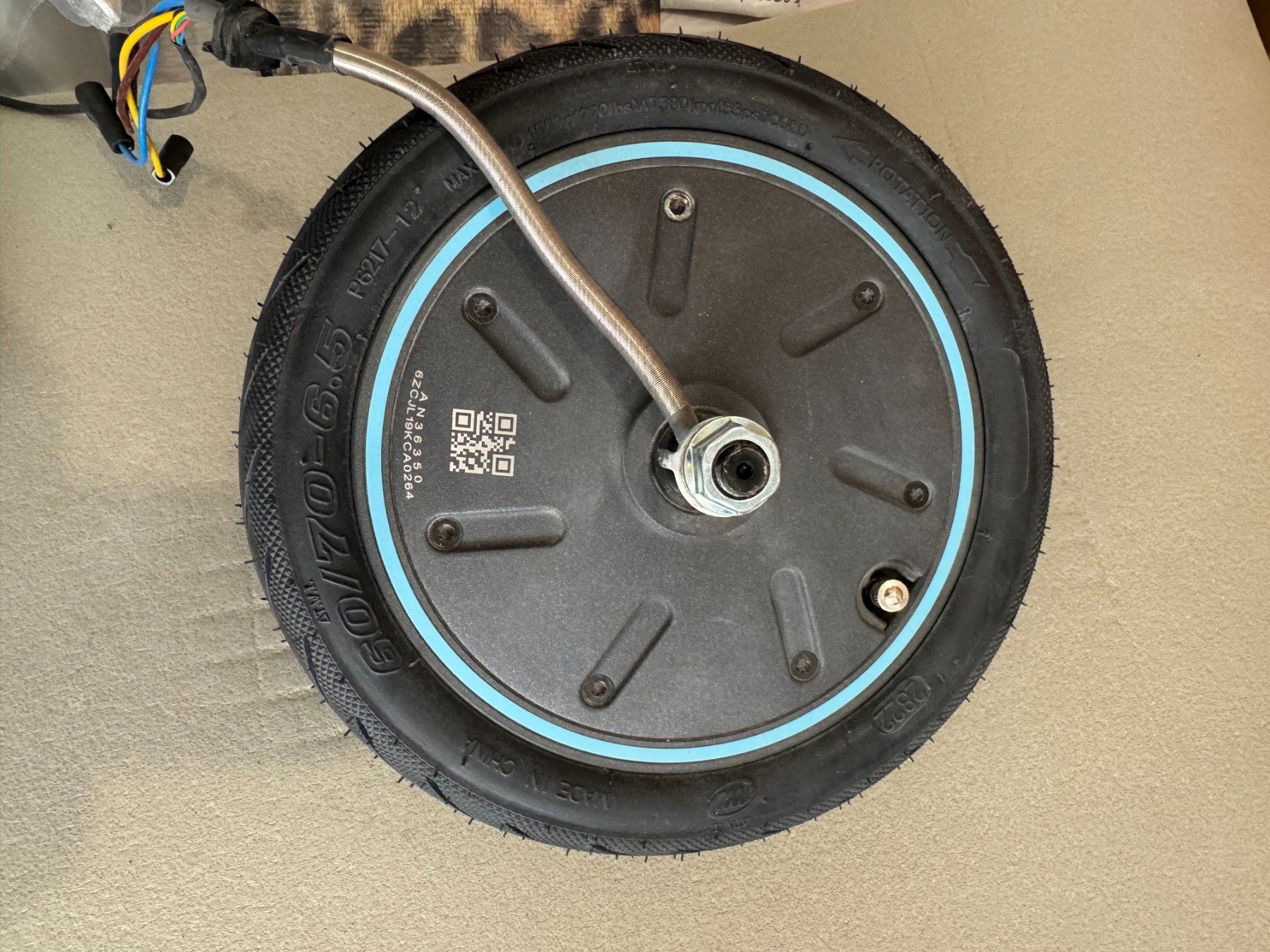 Sonstiges Fahrzeugzubehör: Original 350W Replacement Motor for Ninebot – Neu (gemäss Beschreibung) aus Basel von peterfalk
