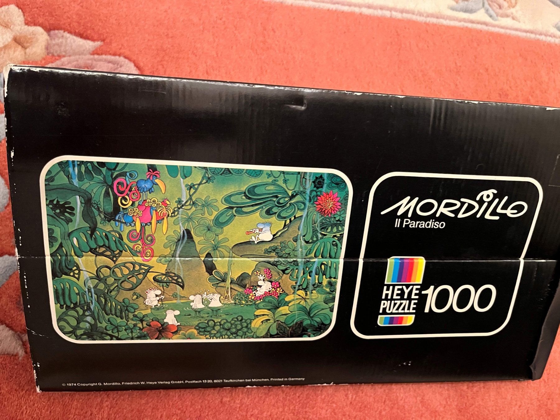 Heye Puzzle: Puzzle Mordillo - Il Paradiso – Usato da Kloten venduto da bigman35 2
